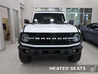 2023 Ford Bronco Wildtrak  - Lux Package -  Leather Seats - Image 1