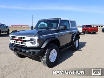 Ford Bronco Heritage Edition  - Navigation 1FMDE4CP3RLA28093 98885