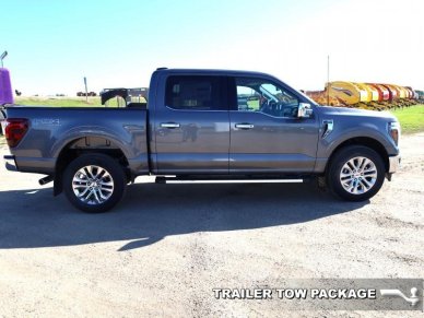 2024 Ford F-150 Lariat  - Leather Seats - Sunroof - Image 2