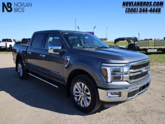 2024 Ford F-150 Lariat  - Leather Seats - Sunroof