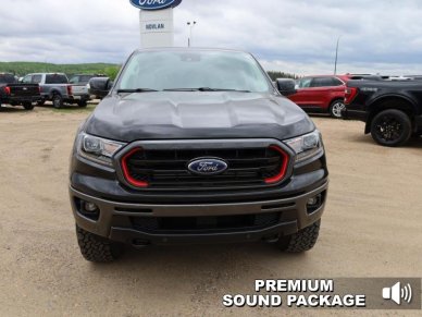 2022 Ford Ranger Lariat  - Tremor Package - Leather Seats - Image 3