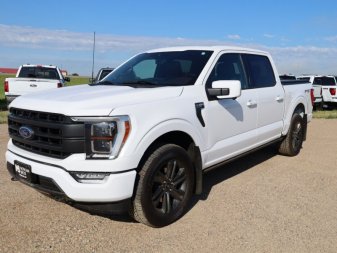 2021 Ford F-150 Lariat  - Leather Seats - Navigation - Image 1