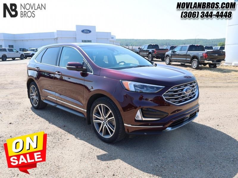 Ford Edge Titanium AWD  - Sunroof - Heated Seats 2FMPK4K99KBC54282