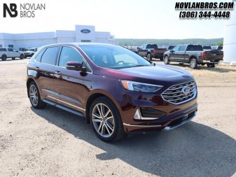 2019 Ford Edge Titanium AWD  - Sunroof - Heated Seats - Image 0