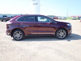 2019 Ford Edge Titanium AWD  - Sunroof - Heated Seats - Image 2