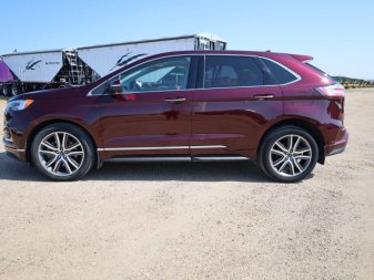 2019 Ford Edge Titanium AWD  - Sunroof - Heated Seats - Image 5