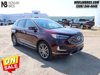 2019 Ford Edge Titanium AWD  - Sunroof - Heated Seats - Image 0