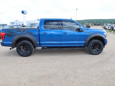 Ford F-150 Lariat  - Roush Off-Road - Navigation 1FTEW1EG2JKD48226 102010