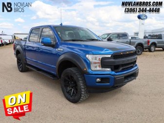 Ford F-150 Lariat  - Roush Off-Road - Navigation 1FTEW1EG2JKD48226 102503