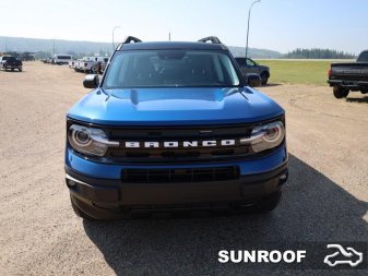 2024 Ford Bronco Sport Outer Banks  - Sunroof - Image 3