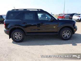 2024 Ford Bronco Sport Badlands  - Leather Seats - Image 2