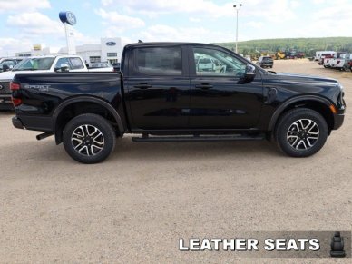 2024 Ford Ranger Lariat  - Leather Seats -  Heated Seat - Image 2