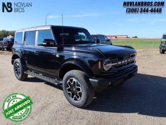 2024 Ford Bronco Outer Banks  - Leather Seats - Image 0