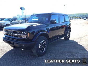 2024 Ford Bronco Outer Banks  - Leather Seats - Image 1