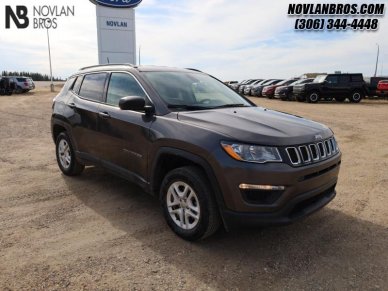 2019 Jeep Compass Sport  - Heated Seats - Alloy Wheels - Image 0