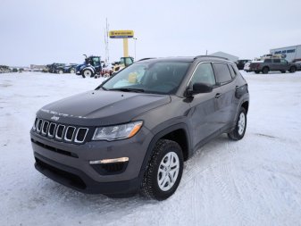 Jeep Compass Sport  - Heated Seats - Alloy Wheels 3C4NJDAB9KT812008 106125