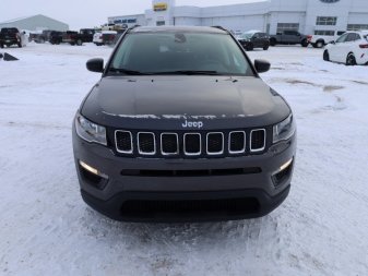 Jeep Compass Sport  - Heated Seats - Alloy Wheels 3C4NJDAB9KT812008 106127