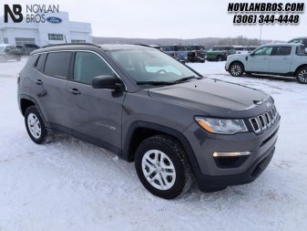 2019 Jeep Compass Sport  - Heated Seats - Alloy Wheels