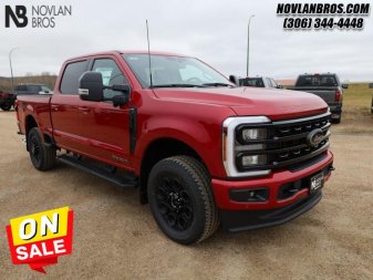 2024 Ford F-350 Super Duty Lariat  - Leather Seats