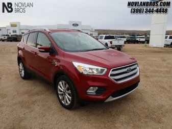 2017 Ford Escape Titanium  - Heated Seats - Navigation - Image 0