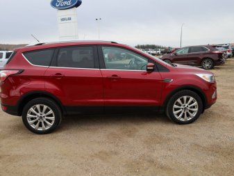 2017 Ford Escape Titanium  - Heated Seats - Navigation - Image 2