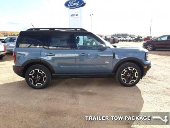 2024 Ford Bronco Sport Outer Banks  - Sunroof - Image 2