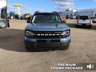 2024 Ford Bronco Sport Outer Banks  - Sunroof - Image 3