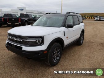 2024 Ford Bronco Sport Badlands  - Leather Seats - Image 1