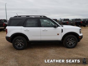 2024 Ford Bronco Sport Badlands  - Leather Seats - Image 2