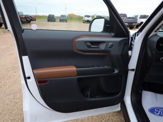 2024 Ford Bronco Sport Badlands  - Leather Seats - Image 6