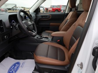 2024 Ford Bronco Sport Badlands  - Leather Seats - Image 7