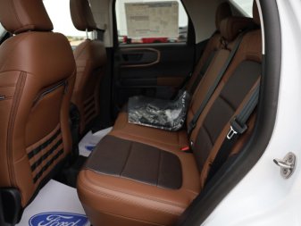 2024 Ford Bronco Sport Badlands  - Leather Seats - Image 9