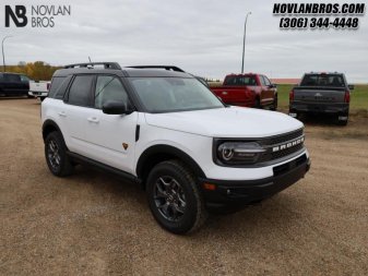 2024 Ford Bronco Sport Badlands  - Leather Seats - Image 0