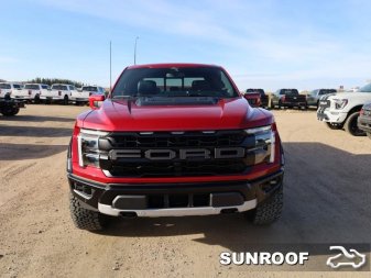 2024 Ford F-150 Raptor  - Leather Seats - Sunroof - Image 3