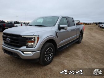 2021 Ford F-150 Lariat  - Navigation - Sunroof - Image 1