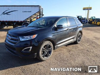 2018 Ford Edge SEL  - Heated Seats - Navigation - Image 2