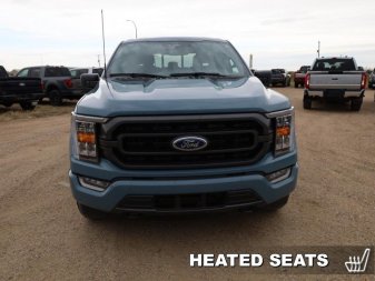 2023 Ford F-150 XLT  - Heated Seats - Navigation - Image 3