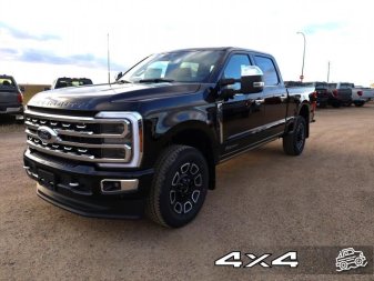 2024 Ford F-350 Super Duty Platinum  - Power Stroke - Image 1