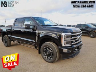 2024 Ford F-350 Super Duty Platinum  - Power Stroke - Image 0