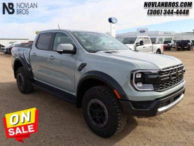 2024 Ford Ranger Raptor  - Leather Seats -  Heated Seat - Image 0