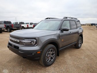 2024 Ford Bronco Sport Badlands  - Leather Seats - Image 1