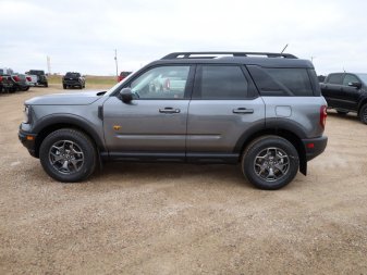 2024 Ford Bronco Sport Badlands  - Leather Seats - Image 5