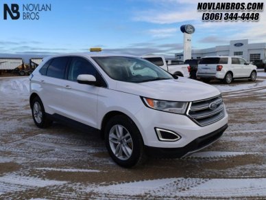 2018 Ford Edge SEL  - Navigation - DVD Player