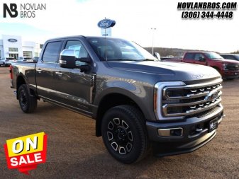 2024 Ford F-350 Super Duty Platinum  - Leather Seats