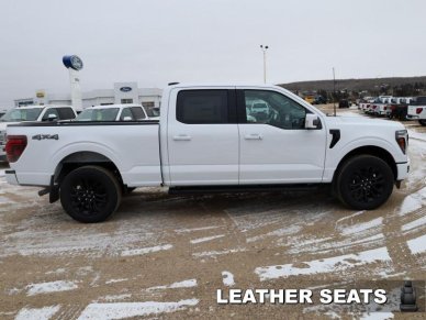 2024 Ford F-150 Lariat  - Leather Seats - Image 2