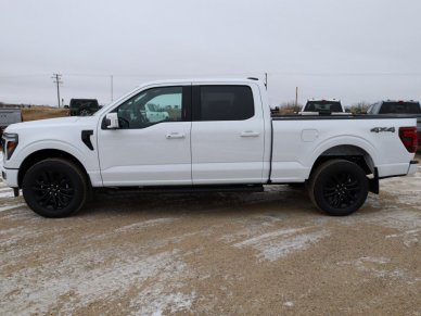 2024 Ford F-150 Lariat  - Leather Seats - Image 5