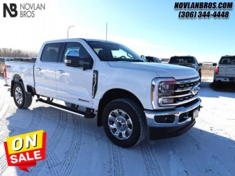 2024 Ford F-350 Super Duty Lariat  - Leather Seats