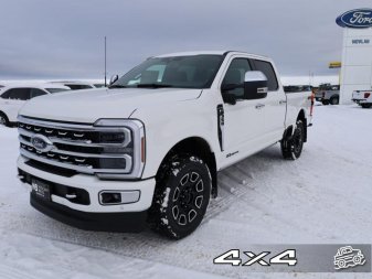 2024 Ford F-350 Super Duty Platinum  - Leather Seats - Image 1