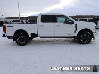 2024 Ford F-350 Super Duty Platinum  - Leather Seats - Image 2