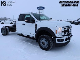 2024 Ford F-550 Super Duty DRW XLT  - Heated Seats - Image 0